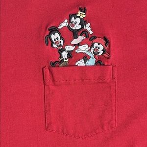 Animaniacs Long Sleeve Turtleneck Pocket Tee (1994)